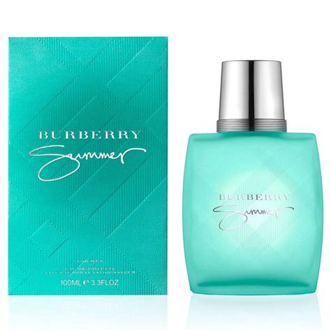 Burberry summer men's fragrance